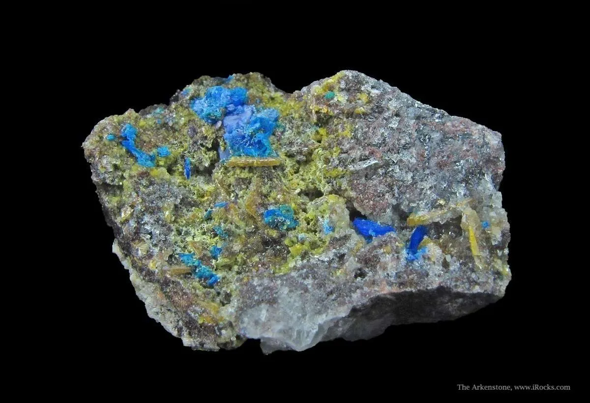 Yedlinite (Tl & Co-Type) With Diaboleite - image 3