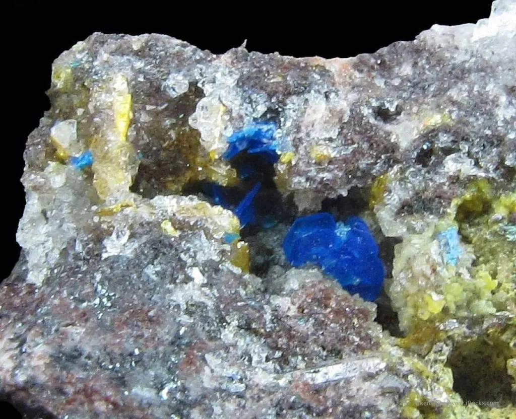 Yedlinite (Tl & Co-Type) With Diaboleite - image 2