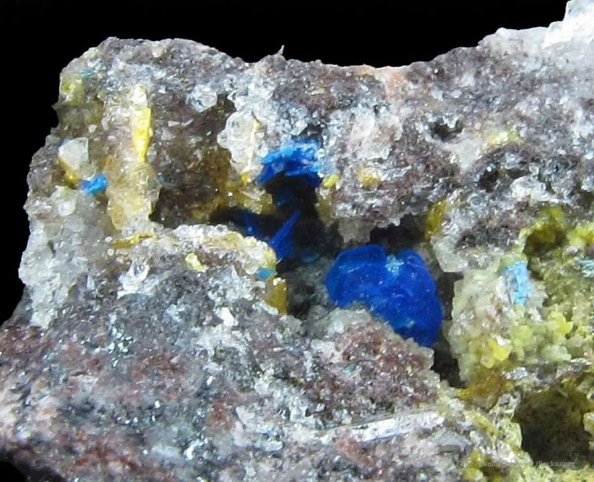 Yedlinite (Tl & Co-Type) With Diaboleite - image 2