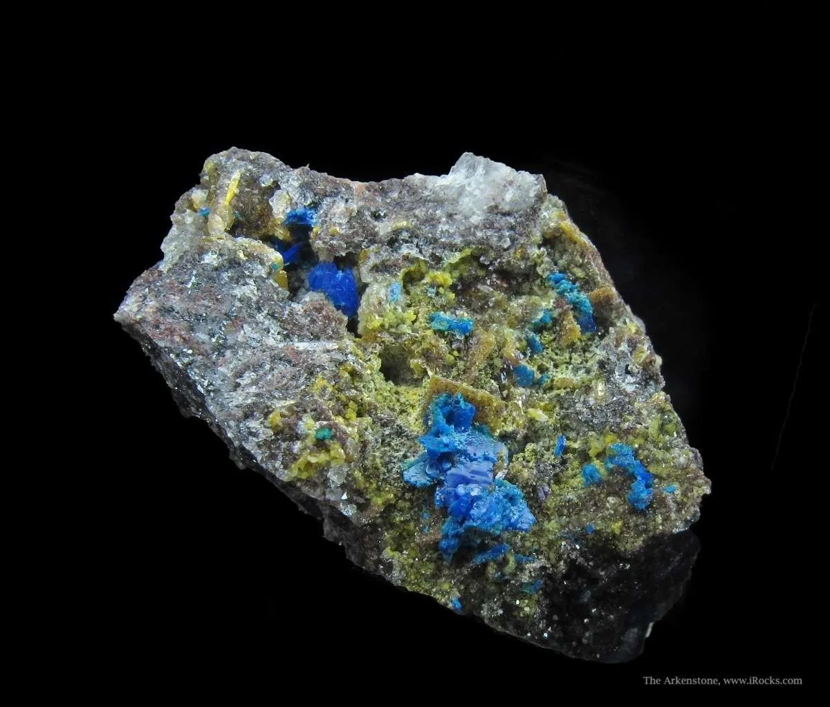 Yedlinite (Tl & Co-Type) With Diaboleite - image 4