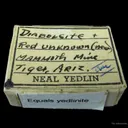 Yedlinite (Tl & Co-Type) With Diaboleite - image 1