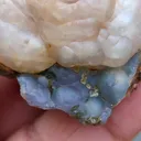 Yellow and blue Chalcedony - image 3