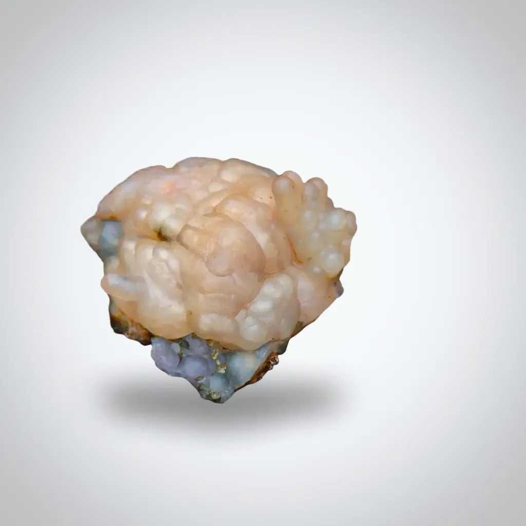 Yellow and blue Chalcedony - image 8