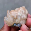 Yellow and blue Chalcedony - image 4