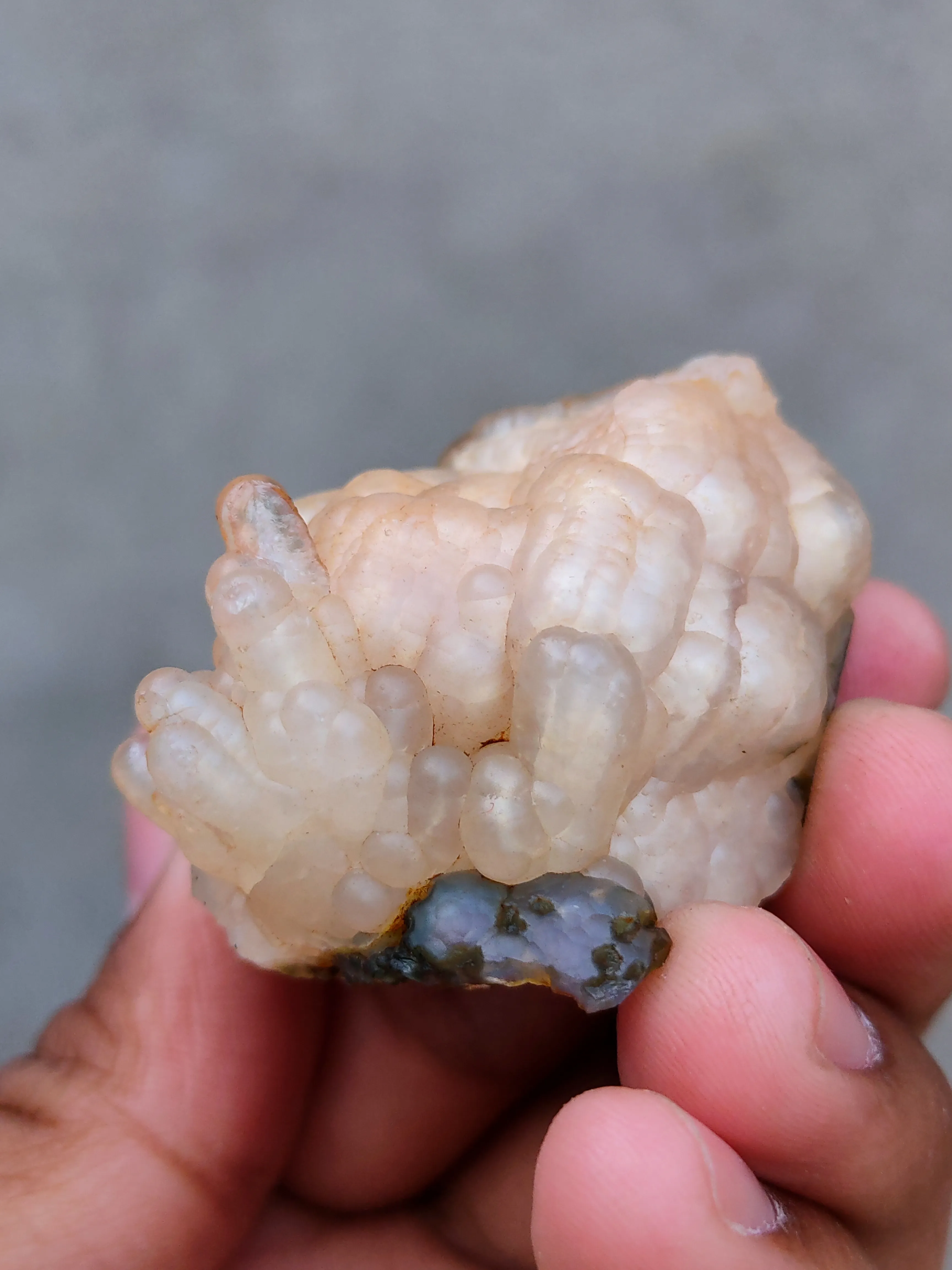 Yellow and blue Chalcedony - image 4