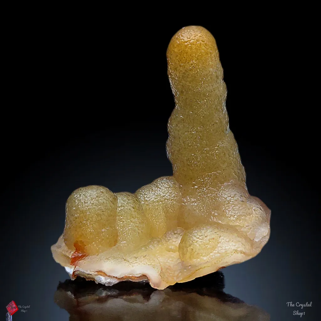 Yellow Chalcedony Specimen  Available for sale.