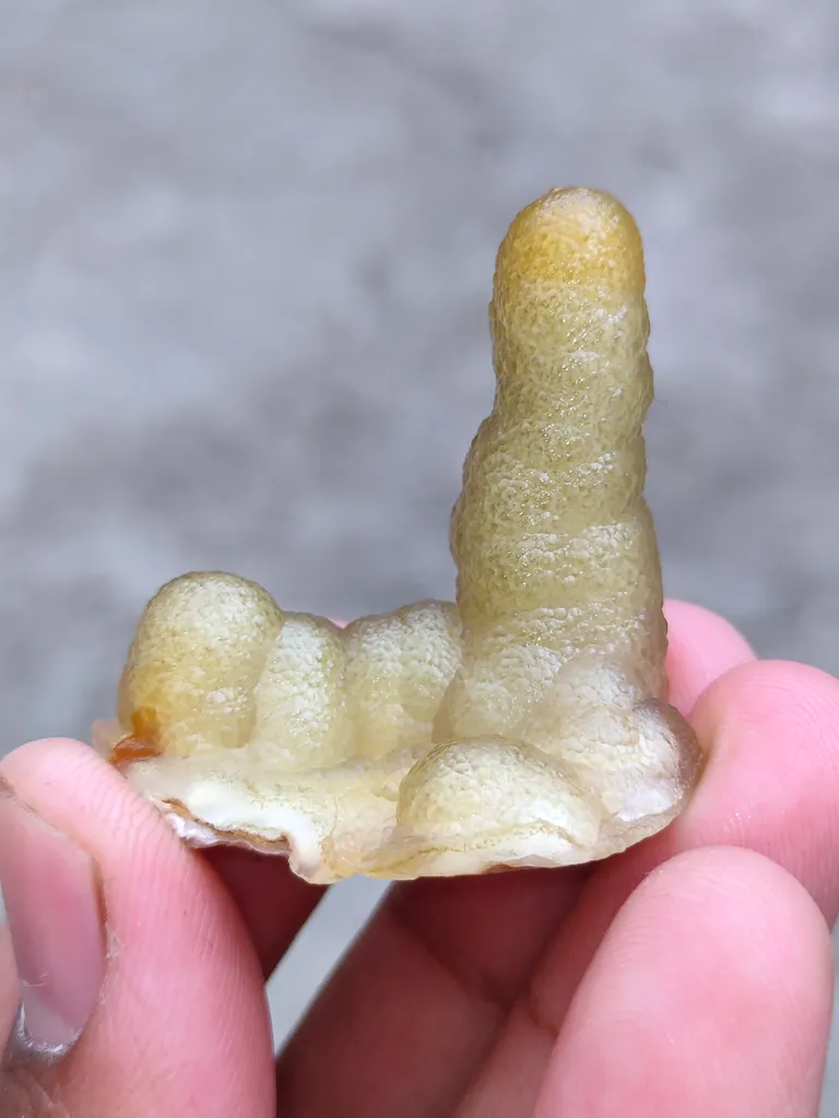 Yellow Chalcedony Specimen  Available for sale. - image 3
