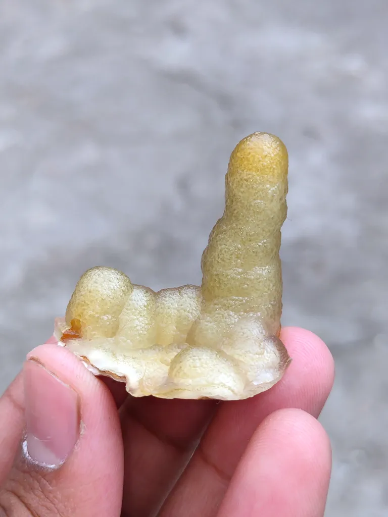 Yellow Chalcedony Specimen  Available for sale. - image 5
