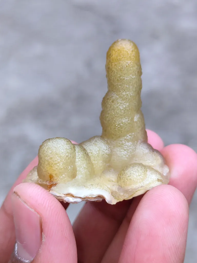 Yellow Chalcedony Specimen  Available for sale. - image 4