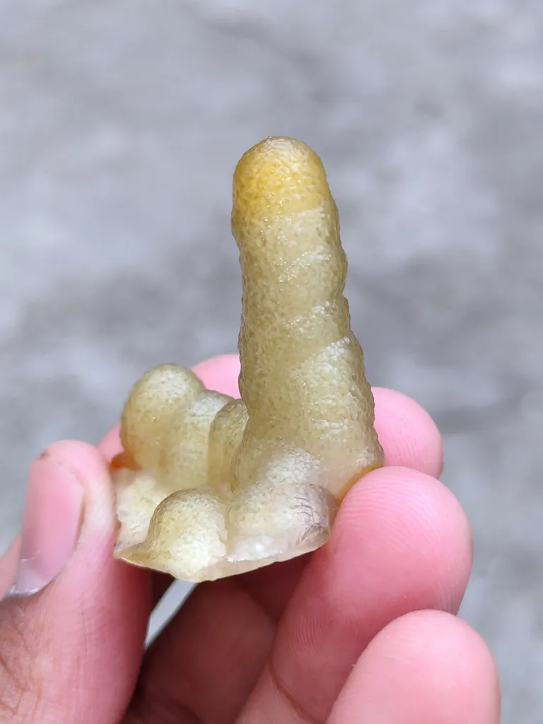 Yellow Chalcedony Specimen  Available for sale. - image 7