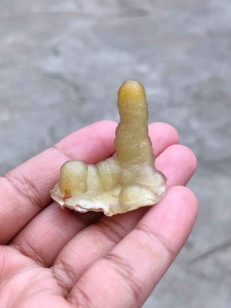 Yellow Chalcedony Specimen  Available for sale. - image 8
