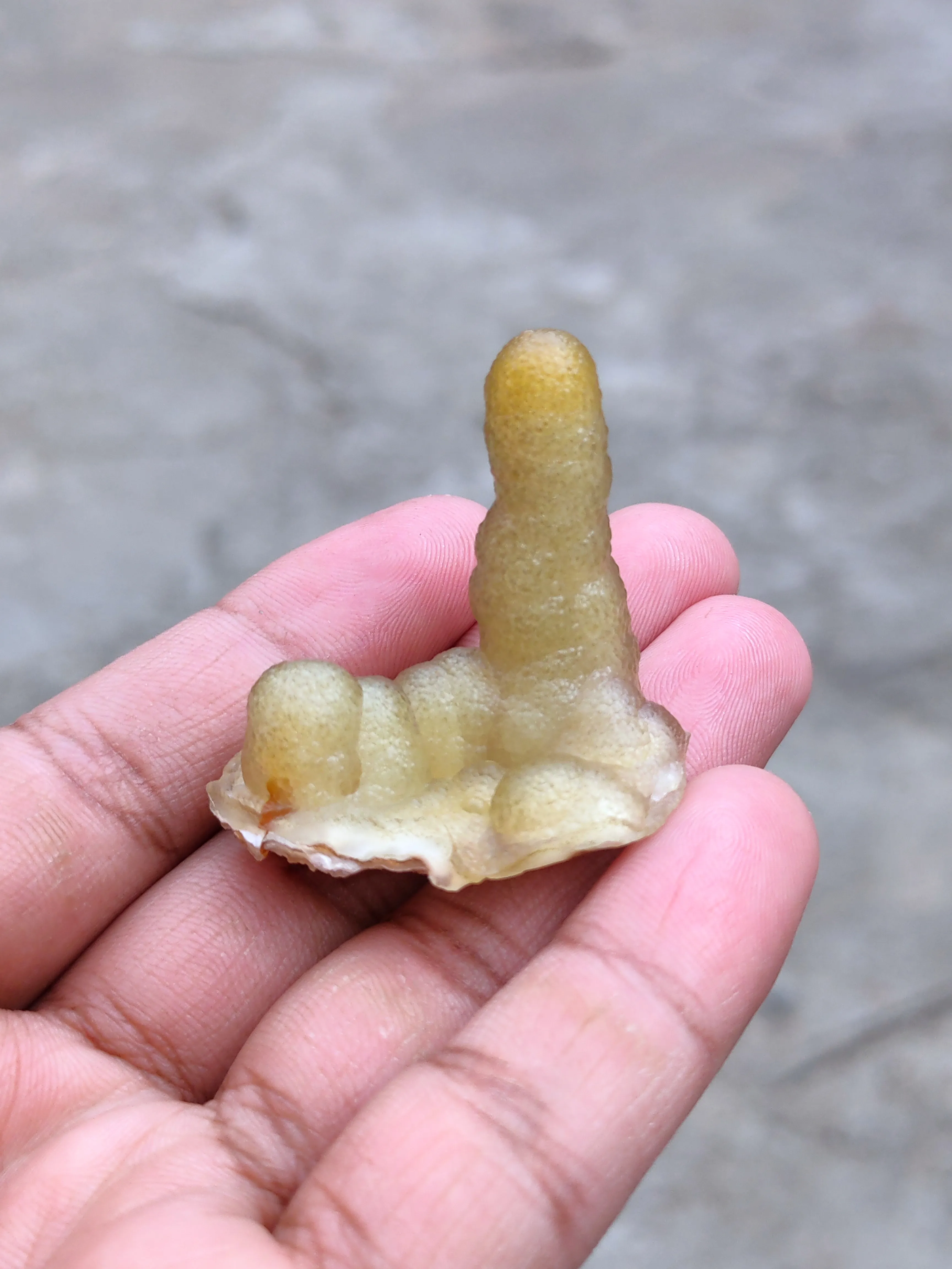 Yellow Chalcedony Specimen Available for sale. - image 8