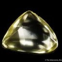 Yellow Diamond (macle twinned) - image 4
