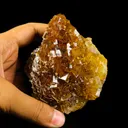 Yellow Fluorite Natural mineral Specimen - image 4