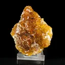 Yellow Fluorite Natural mineral Specimen - image 1