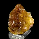 Yellow Fluorite Natural mineral Specimen - image 2