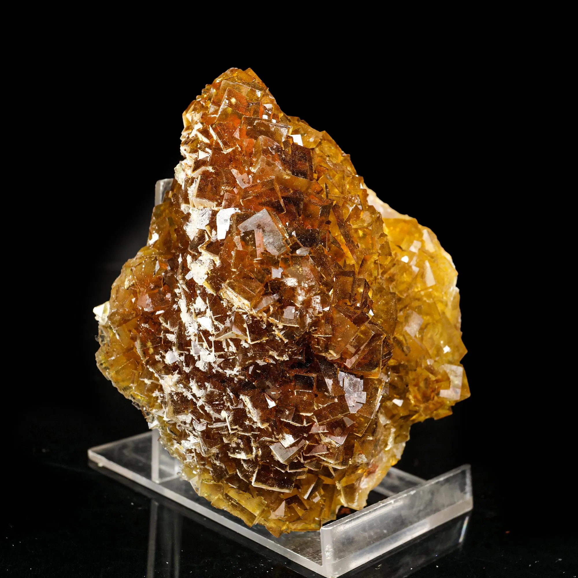 Yellow Fluorite Natural mineral Specimen - image 3