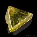 Yellow-Green Diamond (macle twinned) - image 2