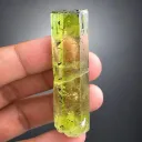 Yellow Heliodor Var Beryl Crysta with Schorl Tourmaline Inclusions Cellectors Crystal - image 5