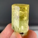 Yellow Heliodor var Beryl Crystal from Skardu Pakistan - image 6