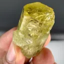Yellow Heliodor var Beryl Crystal from Skardu Pakistan - image 2