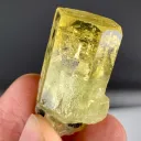 Yellow Heliodor var Beryl Crystal from Skardu Pakistan - image 3