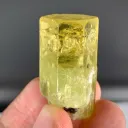 Yellow Heliodor var Beryl Crystal from Skardu Pakistan - image 4