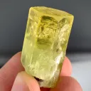 Yellow Heliodor var Beryl Crystal from Skardu Pakistan - image 5