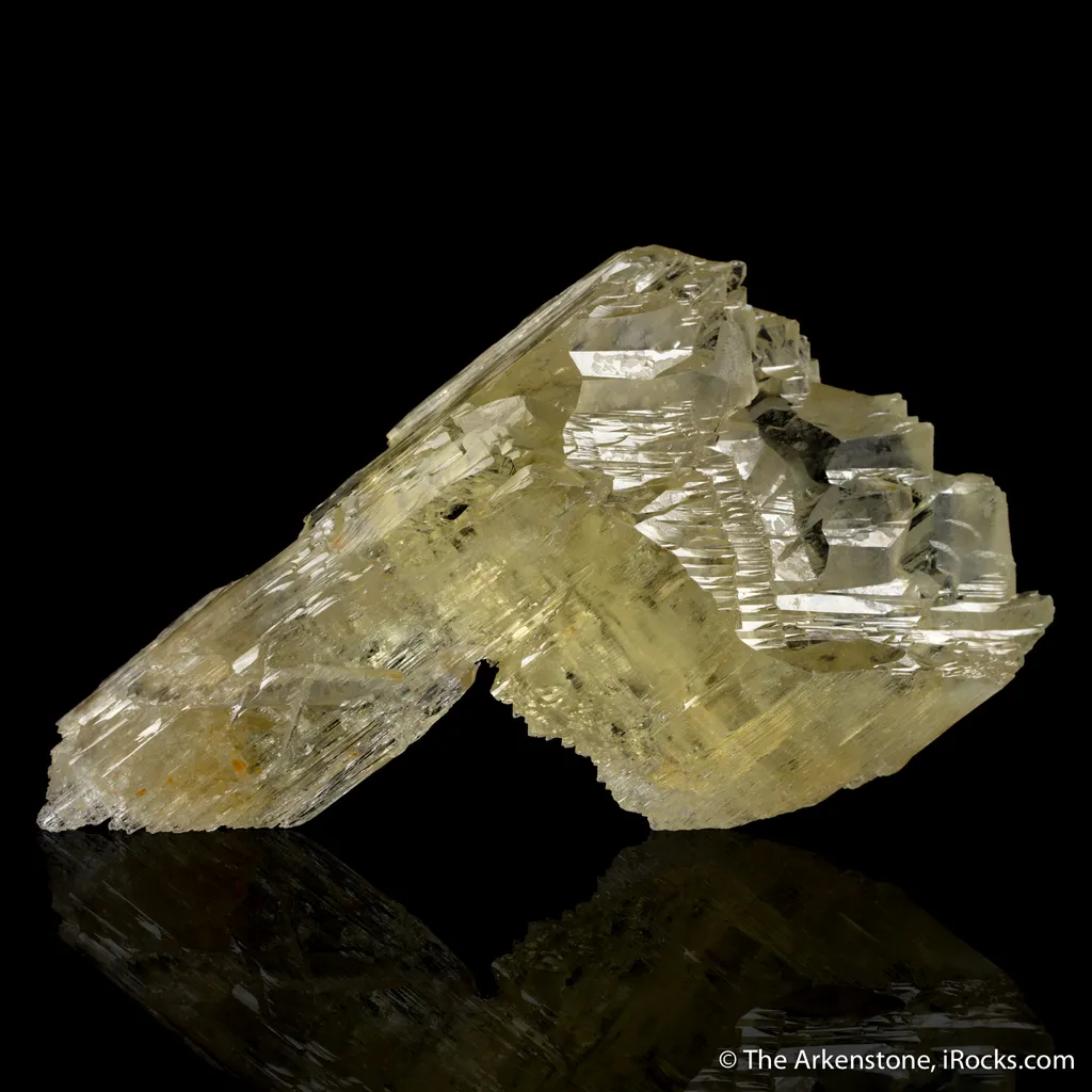 Yellow Spodumene - image 4