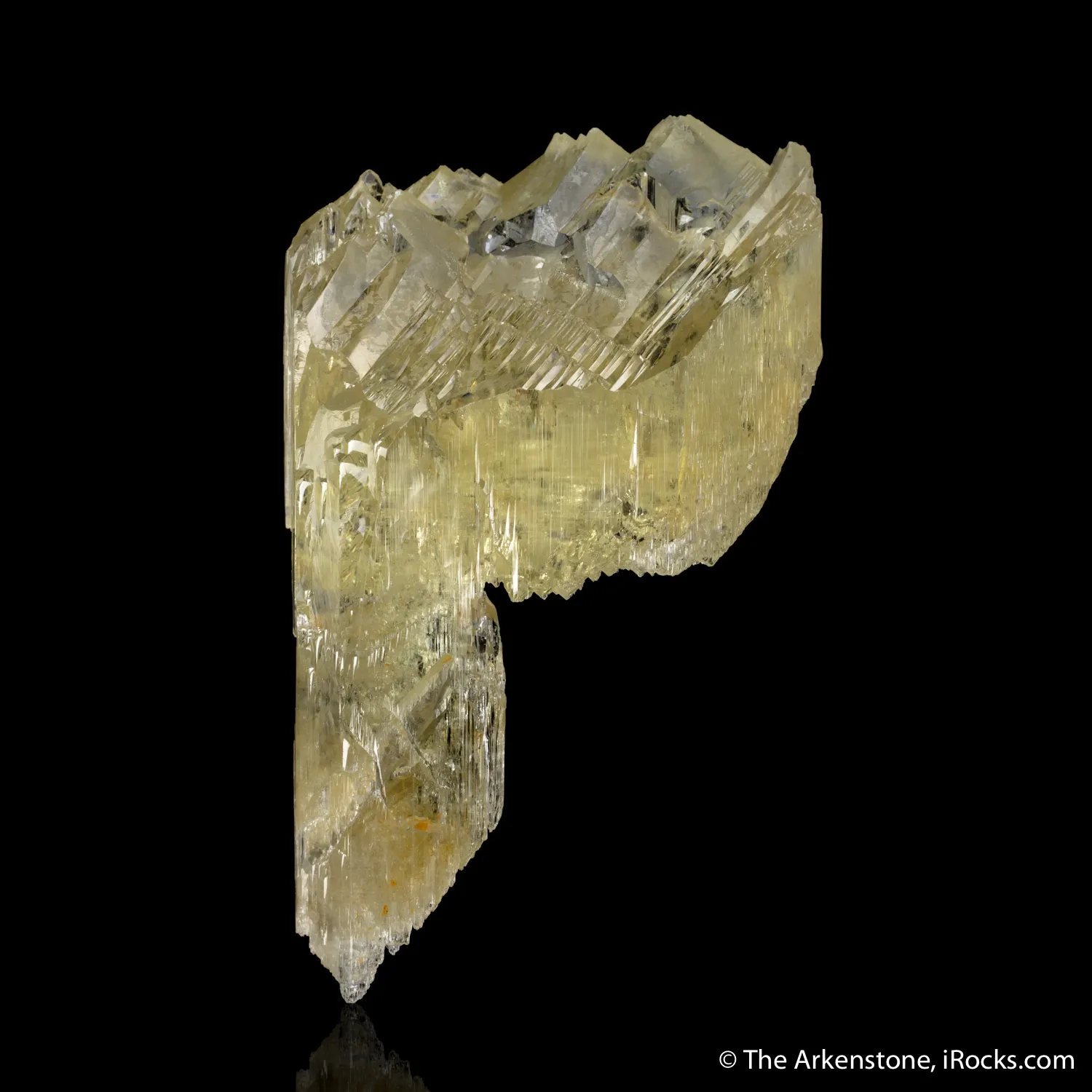 Yellow Spodumene - image 1