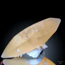 Yellow Terminal  Calcite with Okenite - image 1