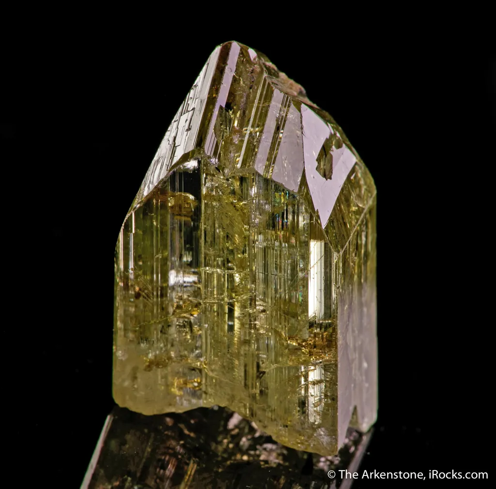 Yellow Zoisite - image 4