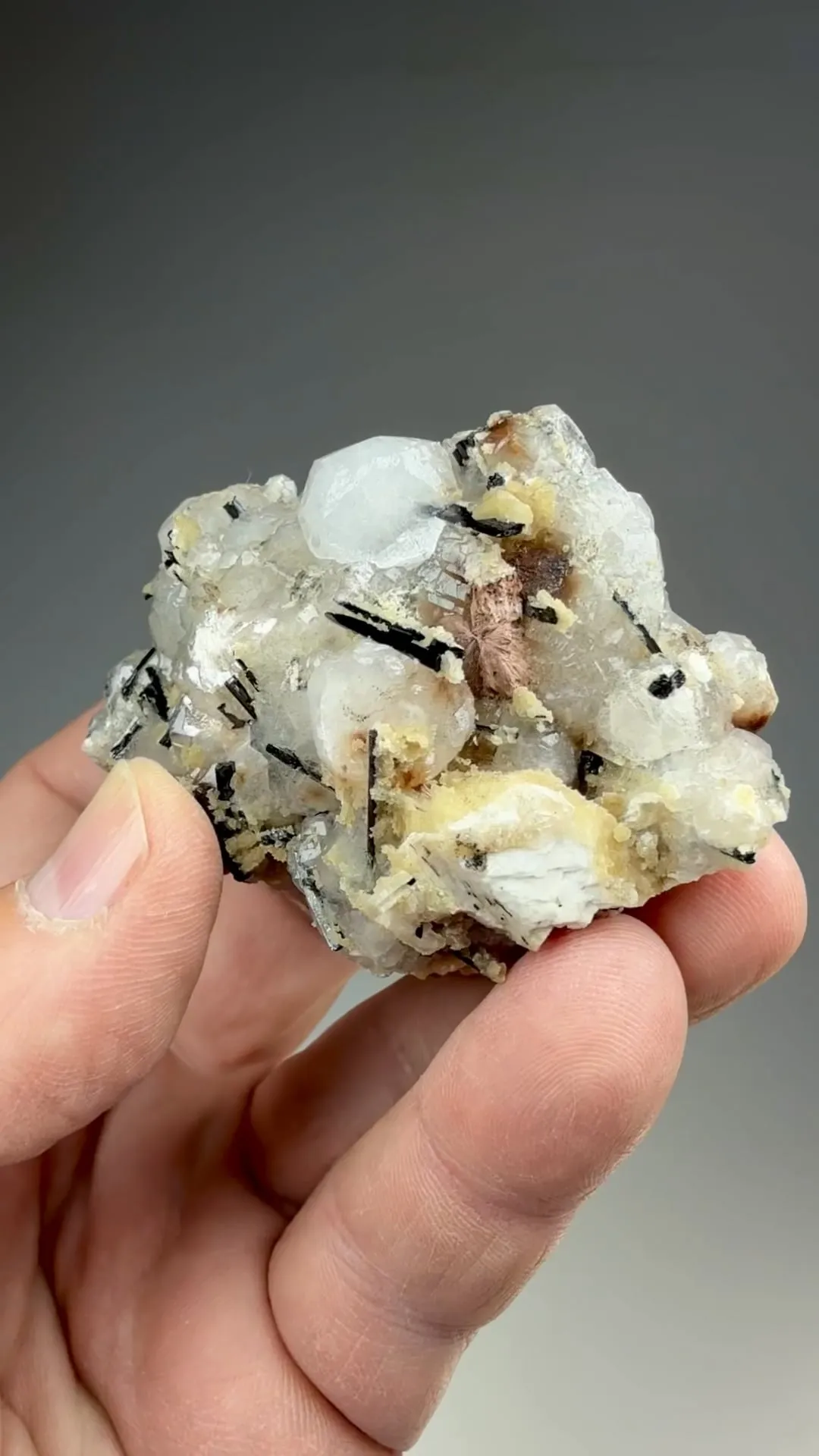 Yofortierite with Analcime - image 2