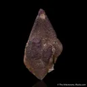 Yttrofluorite on Calcite - image 1