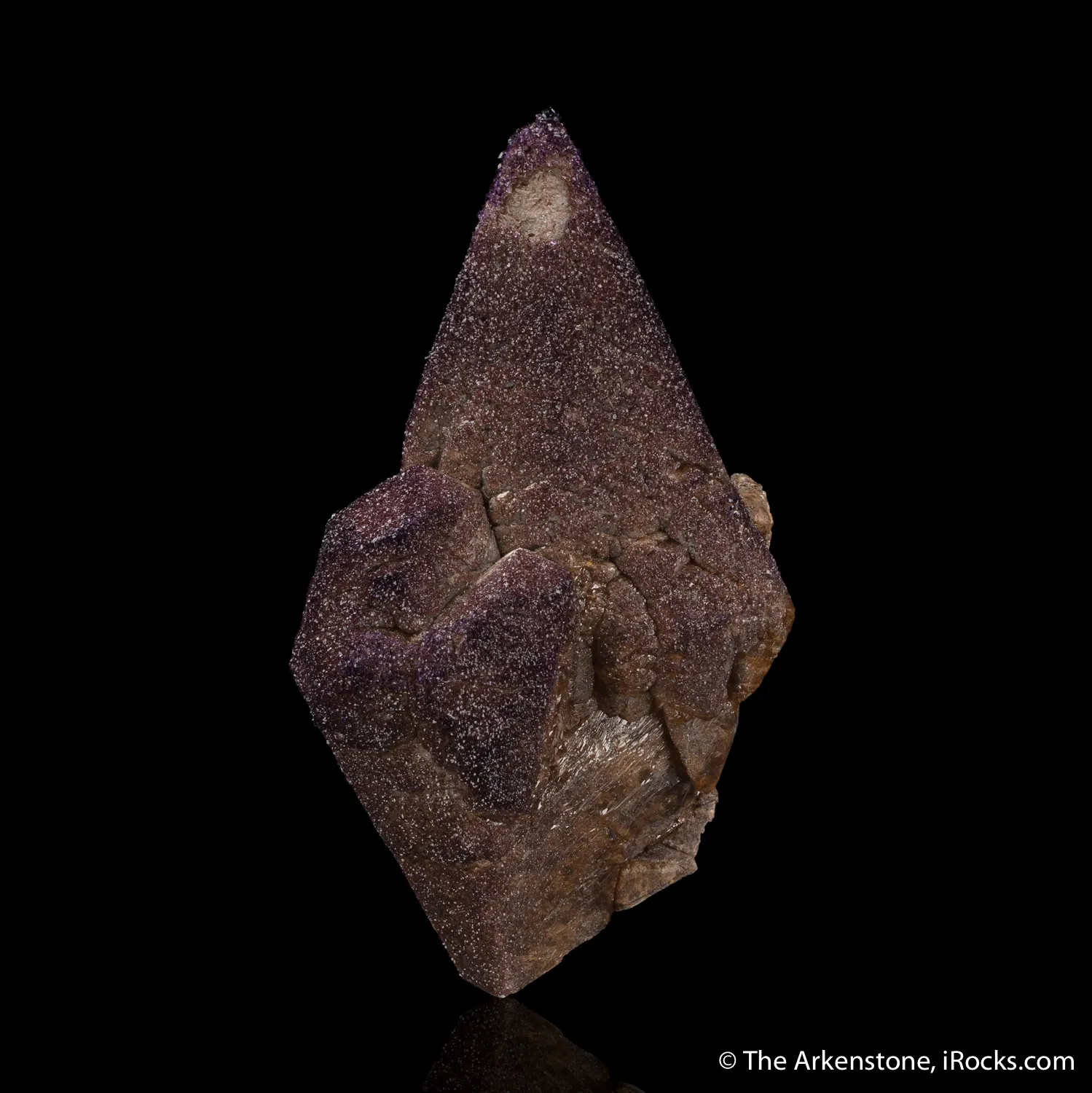 Yttrofluorite on Calcite - image 4