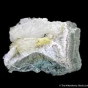 Yugawaralite on Quartz - image 3