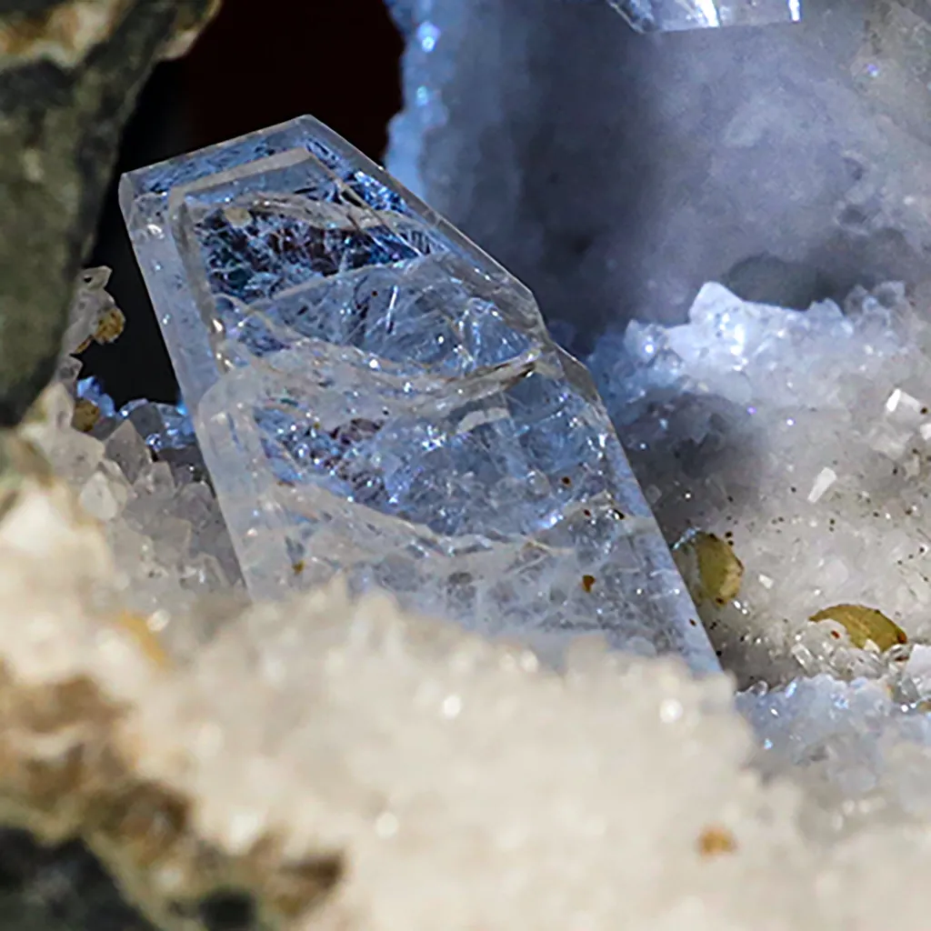Yugawarlite Rare Natural Mineral Specimen - image 2
