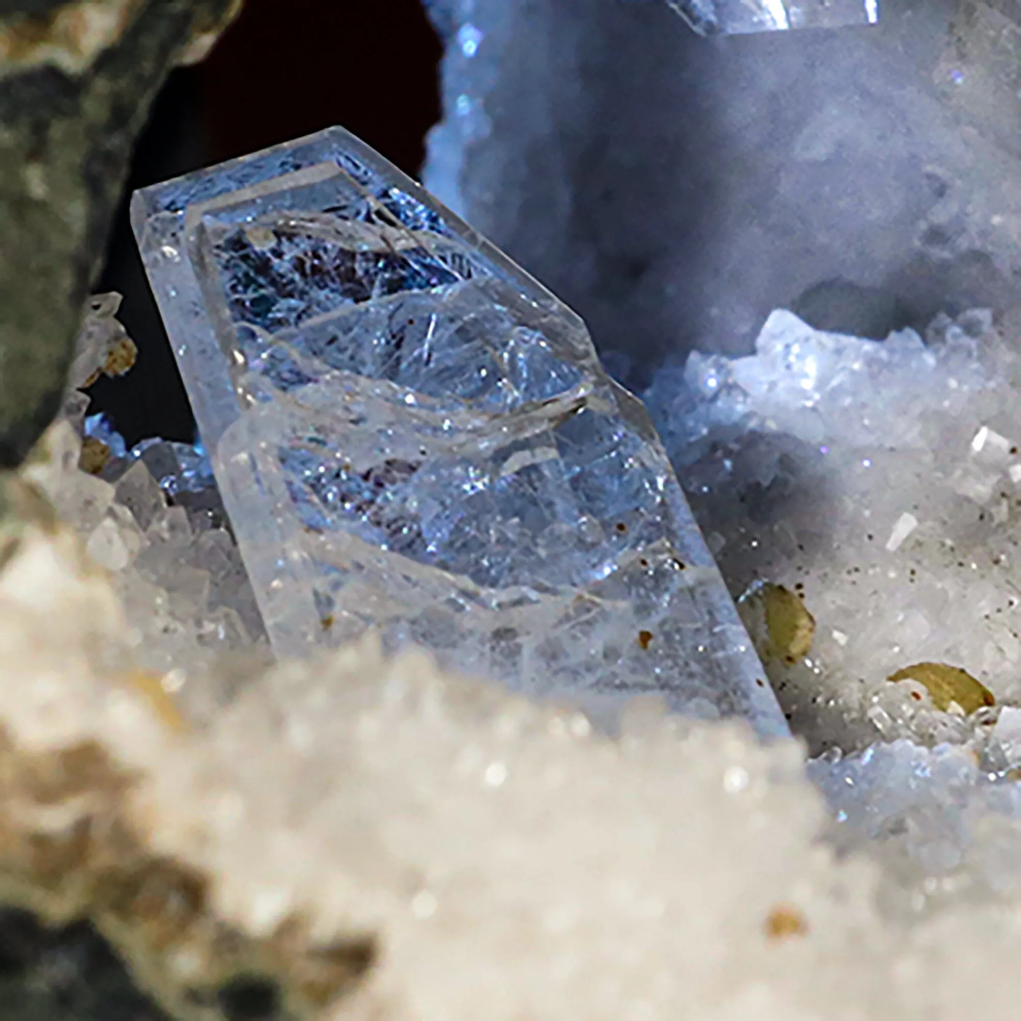 Yugawarlite Rare Natural Mineral Specimen - image 2