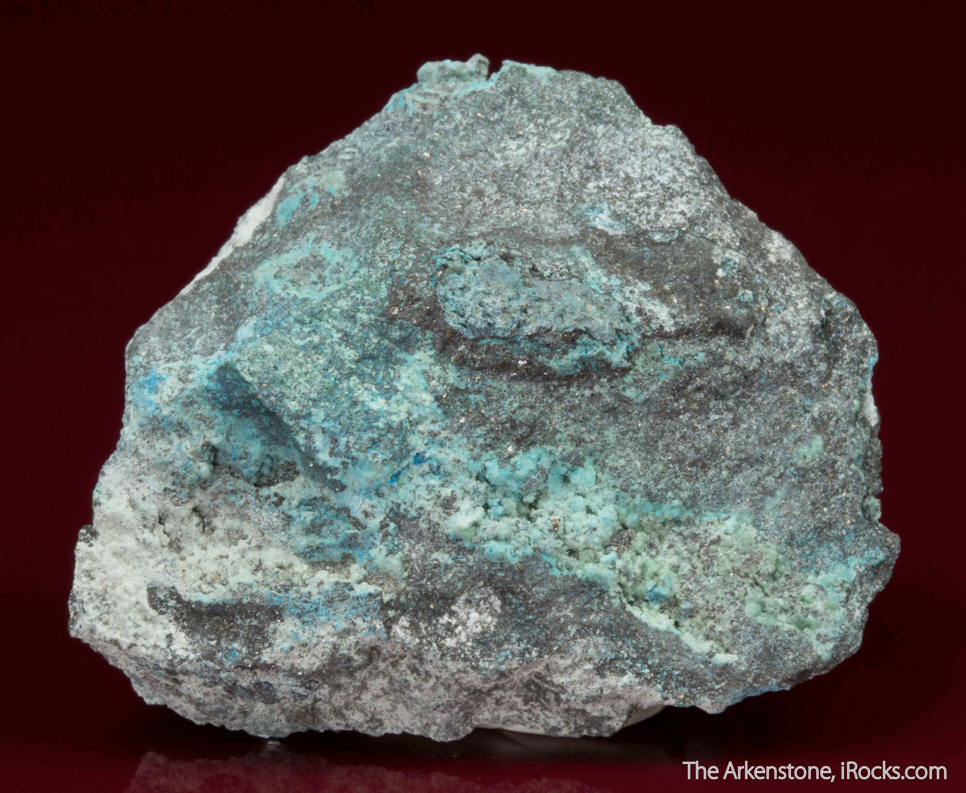 Yvonite, Pushcharovskite, Geminite, and Native Bismuth - image 2