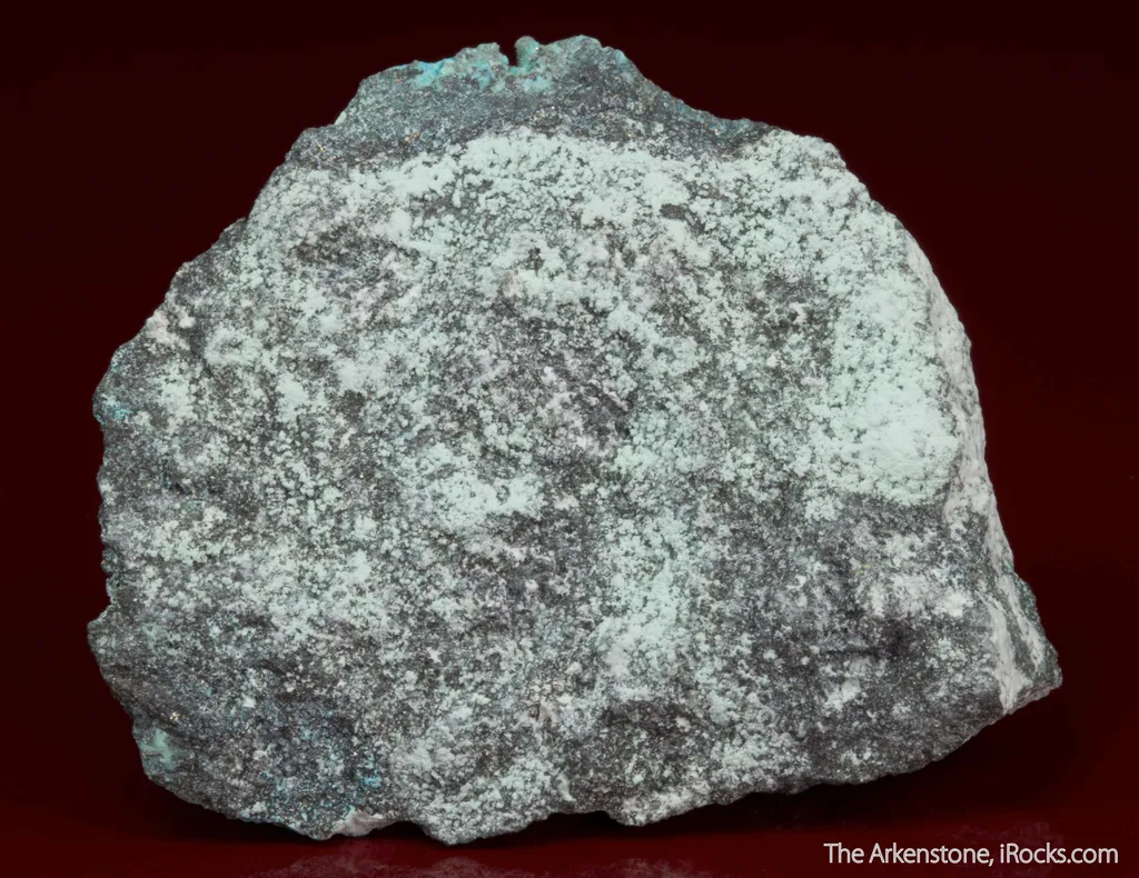 Yvonite, Pushcharovskite, Geminite, and Native Bismuth image