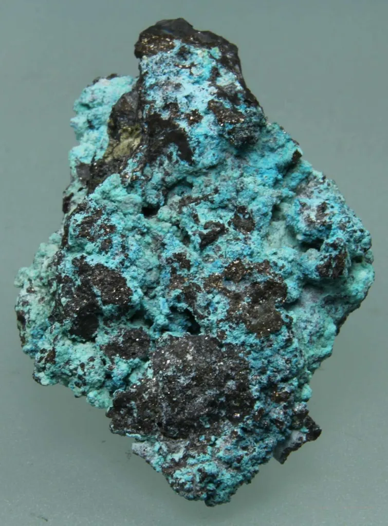 Yvonite (Rare) on Arsenopyrite and Bismuth - image 2