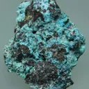 Yvonite (Rare) on Arsenopyrite and Bismuth - image 2