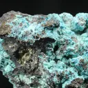 Yvonite (Rare) on Arsenopyrite and Bismuth - image 4