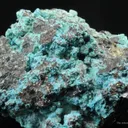 Yvonite (Rare) on Arsenopyrite and Bismuth - image 3