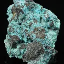Yvonite (Rare) on Arsenopyrite and Bismuth - image 1
