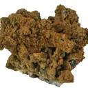 Zanazziite on Albite - image 1