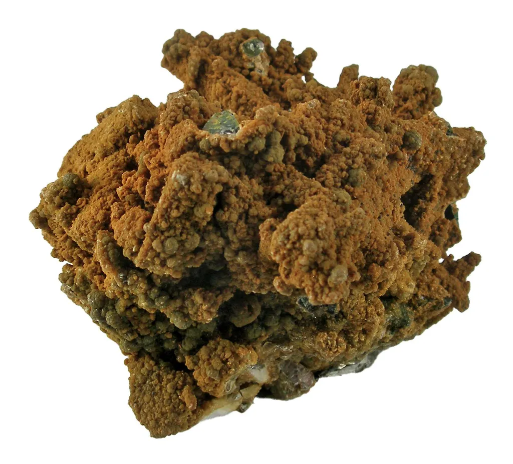 Zanazziite on Albite - image 3