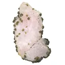 Zanazziite, Quartz (Var: Rose Quartz) - image 1