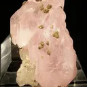 Zanazziite, Quartz (Var: Rose Quartz) - image 1