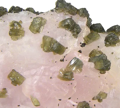 Zanazziite, Quartz (Var: Rose Quartz) - image 3